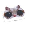 Hot Fashion Cartoon Animal Blindfold Sleeping Aid 3D Sleeping Eyepatch Nap Eye Mask Shade Cover
