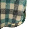 Woolrich 70-е Винтаж Белая бирка Клетка Длинный рукав Фланелевая рубашка Мужская Б/У