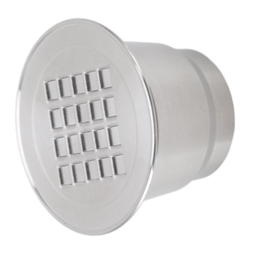 Заправляемый кофейный капсульный фильтр для кофемашины из нержавеющей стали