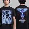 Best System of A Down New York City 2026 Venue Tee At Metlife Stadium On August 27 and 28 2026 King Kong Two Sided T-Shirt