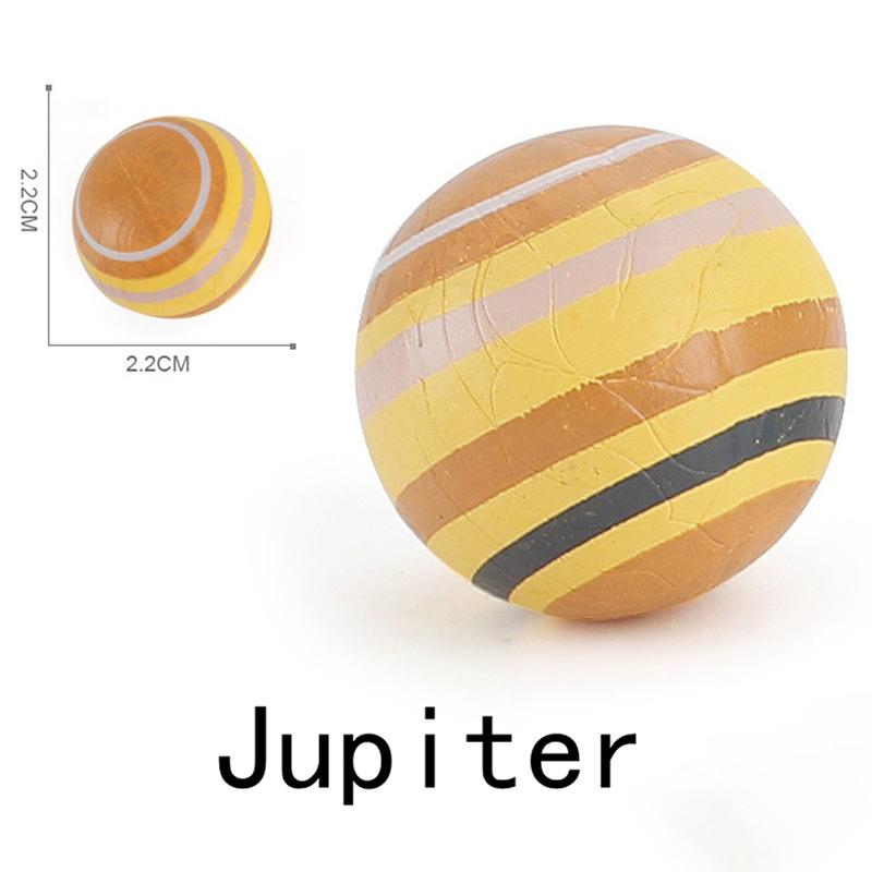 Моделирование Девяти Планетарных Планет Модель Статический Santhest Дисплей