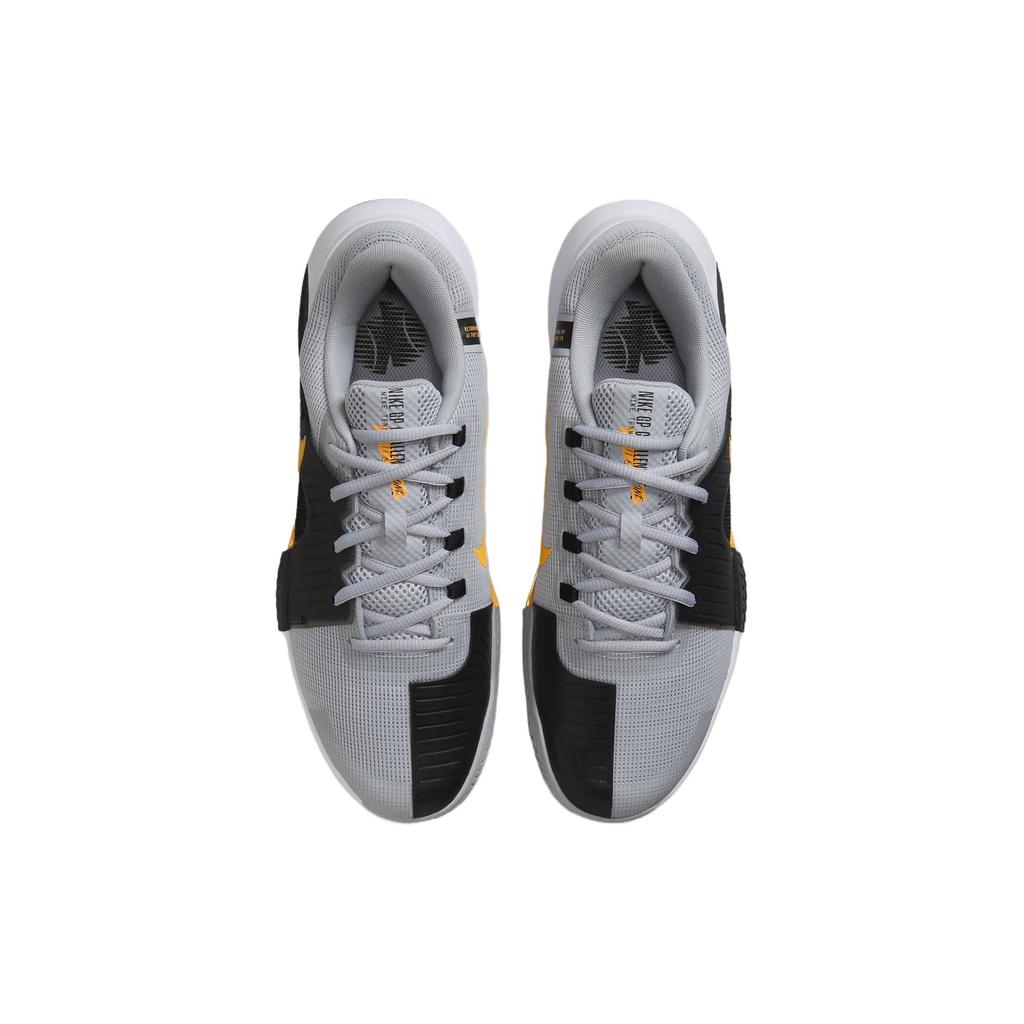 Nike Кроссовки Zoom GP Challenge 1 HC Wolf серые черные белые лазерно-оранжевые мужские FB3147-002