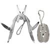 Portable Stainless Steel Multi-Tool Pliers Knife Keychain Screwdriver - Perfect For Outdoor Use!