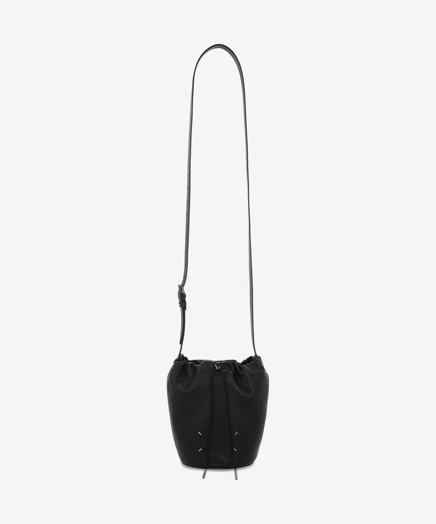 Maison Margiela Belt Bag Pouch Shoulder Bag - Black:Black / Sb2Zh0003P8832Hb323