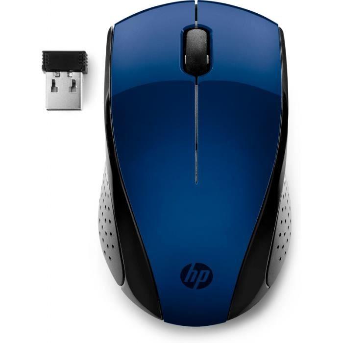 HP 220 Wireless Mouse - Blue Light