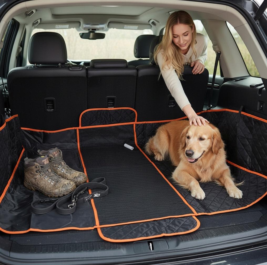 Dog Mat for Car, Car Seat Cover, Universal