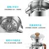 304 Stainless Steel French Press Coffee Maker Double Wall With Filter Brewing Tea