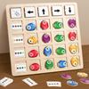 Learning Toy For Cognitive Skill Development Color Direction Logical Games Focusing Enhancement Childrens Educational Play
