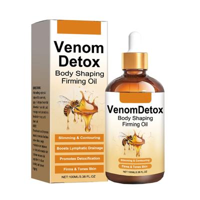 Массажное масло для контурирования тела, укрепляющее масло для тела, эластичное, глубоко питательное, лифтинговое, увлажняющее массажное масло 100 мл