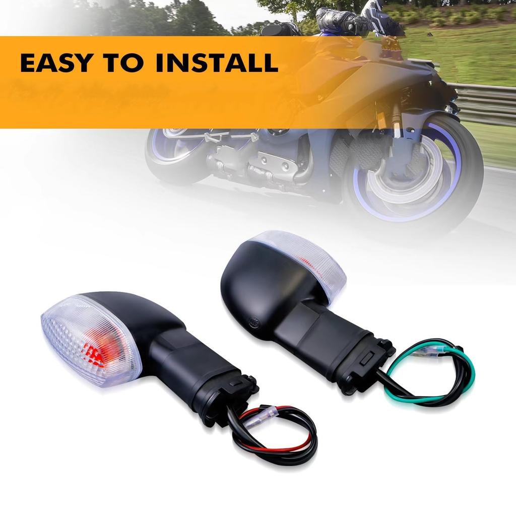 Motorcycle Turn Signal Compatible With Yamaha For MT-09 For Tracer 2015-2016 For MT-03 2015-2016