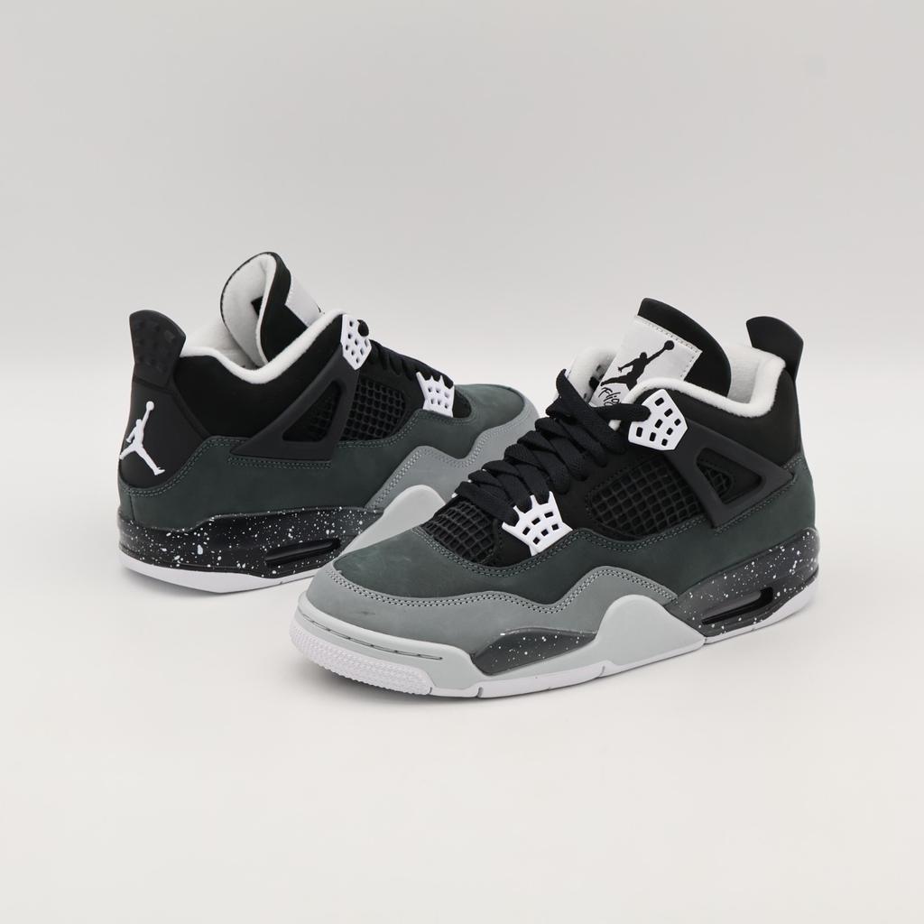 FQ8138-002 Nike Air Jordan 4 Retro Fear (Мужской)