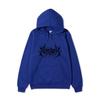 Unisex Gothic Hoodie Oversized Streetwear Hip Hop Harajuku Style Cotton Long Sleeve Sweatshirt Teens
