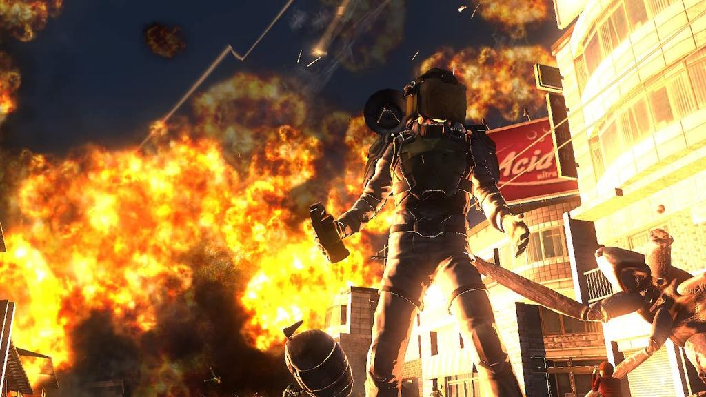 Earth Defense Force 4.1 The Shadow of New Despair для Nintendo Switch - Импорт из Японии / 3D Action-Shooter Видеоигра