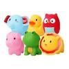 Set of 6 Animal Friends Bath Toys, Korean Bath Toys