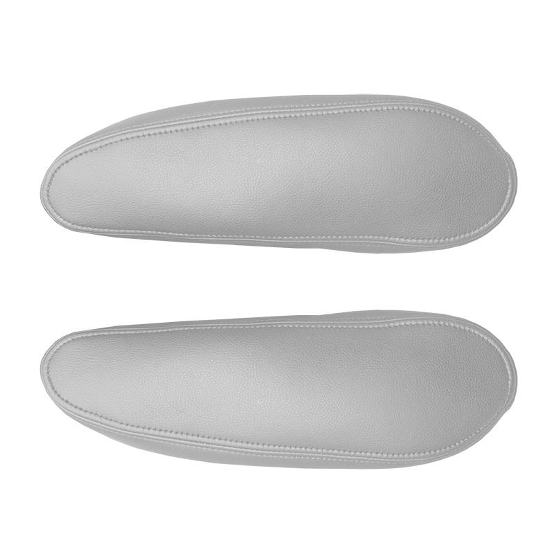 Мягкий кожаный чехол на подлокотник для Chevrolet/Chevy Tahoe Suburban Escalade 2000-2006 2 шт., чехол для ручки бокового сиденья, кожная отделка