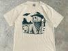 Maltese Comfort Colors T-Shirt - UFO Maltese Western Tee - Maltese Mom Gift - Dog Dad T - Cowboy Maltese Ranch Dog Owner Gift Under 25