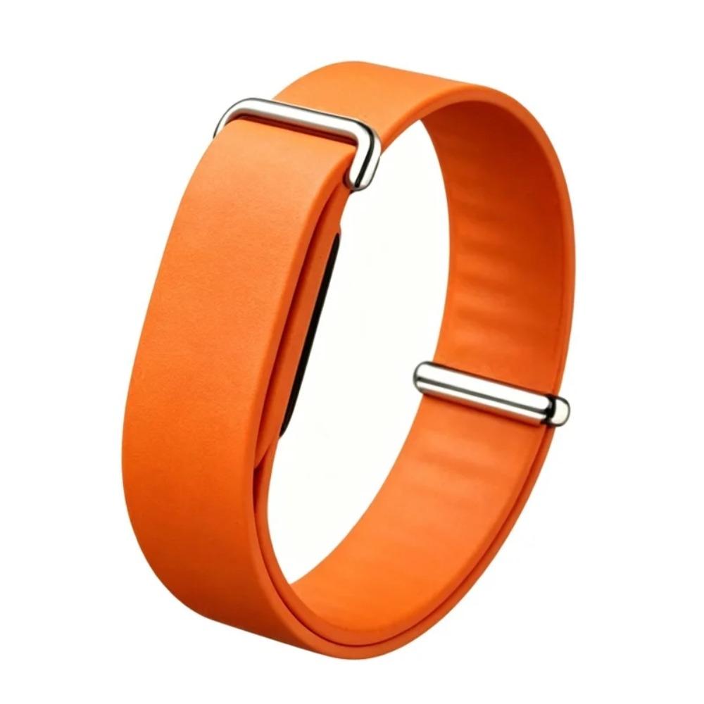 Дышащий силиконовый ремешок для Fitbit Air, мягкий, влагостойкий, спортивный ремешок-замена, регулируемый, с быстрой застежкой, аксессуары для запястья