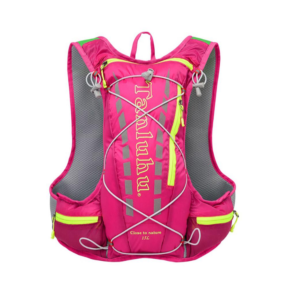 Hydration Vest Backpack Waterproof Bike Cycling Ultralight Marathon Bladder Pack Triathlon Water Bag Knapsack Running Climbing