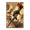 Stuka In Attack Metal Sign Poster Funny Garage Decoration Cinema Bar Customize Tin Sign Poster