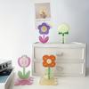 1pc Acrylic Note Holder, Desktop Photo Vertical Message Cute Display, Standing Photo Holder, Card Holder