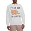 Sesame Street Unisex Adult The Snuffle Shuffle Sweatshirt