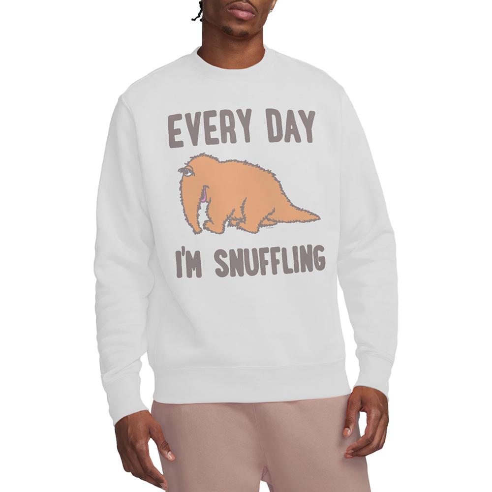 Sesame Street Unisex Adult The Snuffle Shuffle Sweatshirt