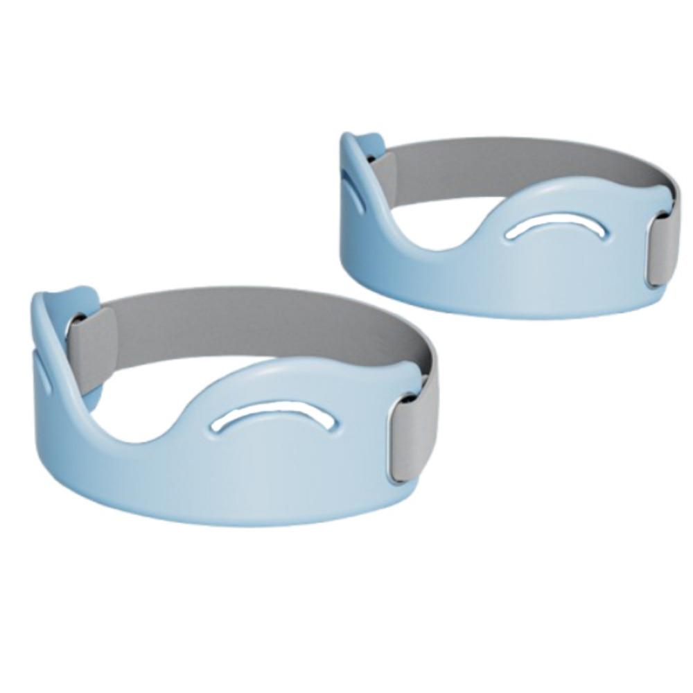 2Pcs Silicone Patella Tendon Knee Straps Elastic Knee Support Protector  Cushion Pressure