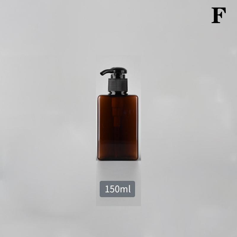 Многоразовый квадратный шампунь гель для душа пустые бутылки с дозатором шампунь кондиционер гель для тела дозатор для ванной комнаты отеля