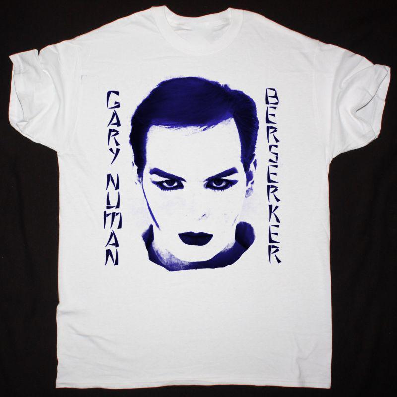 Berserker Album Gary Numan Unisex TShirt Full Size S To 5XL BL2.469 Unisex T-Shirt