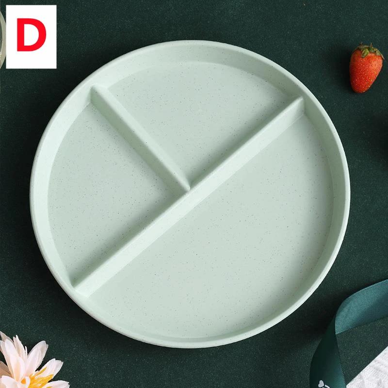 Тарелка Блюдо Бариатрическая Порция Еда Продукты Диета Планирование Вес Тарелки Разделенные Питание Потеря Потеря Порция Закуски Отделение