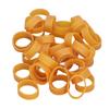 120Pcs Rubber Bands Soft Strong Elastic Industry Rubber Bands 10mm Wide 80mm Perimeter