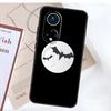 Чехол 'Летучие мыши-вампиры' для Honor Magic 8 7 5 6 Pro Win RT 50 70 90 200 400 Lite X8b X8c X9a X9b X9c X9d Обложка