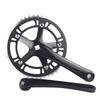 SENQI CNC Fixed Gear Bicycle Crankset 46T 170mm