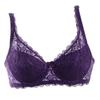 32-40B Women Padded Up Underwear Sexy Embroidery Lace Brassiere Bra