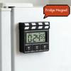 Vintage Countdown Reminder Alarm Clock Multifunctional Magnetic Cooking Timer  Meeting