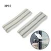 2pcs Microfiber Mop Cloths Household Glass Door Cleaning Tools For Karcher WV1 WV50 WV75 Window Machine Cleaner Parts