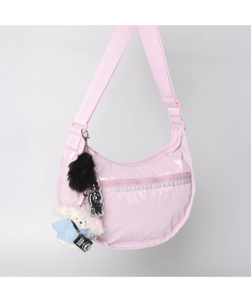 Сумка-хобо Lesportsac Ice Pink Shine на каждый день [1007.Ma04]