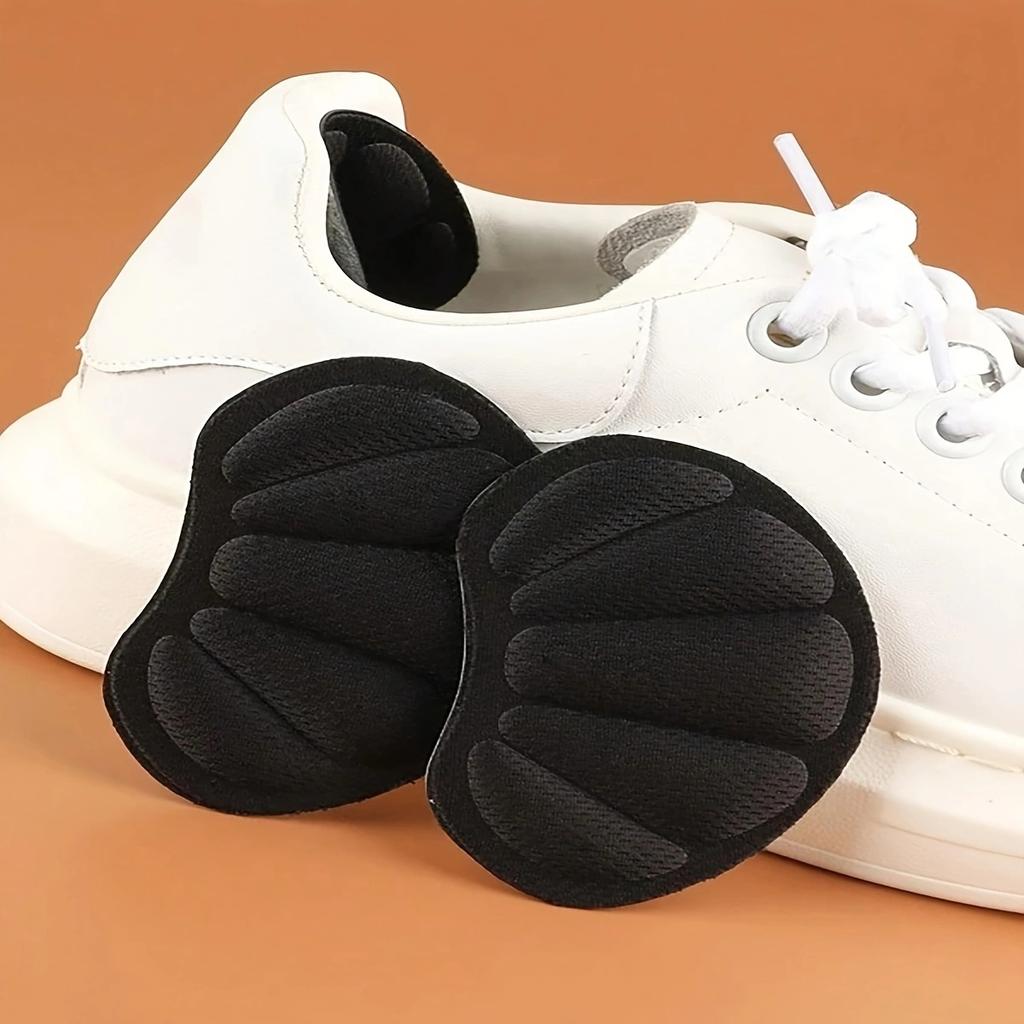 5 пар стельок, накладные накладки на пятки для спортивной обуви, регулируемый размер, противоизносные подушечки для ног, подушка, вставка, стелька, защита пятки, задняя наклейка