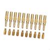 20 Pieces Main Jet and Slow Jets Copper for Pwk Oko Koso Cvk Carburetor