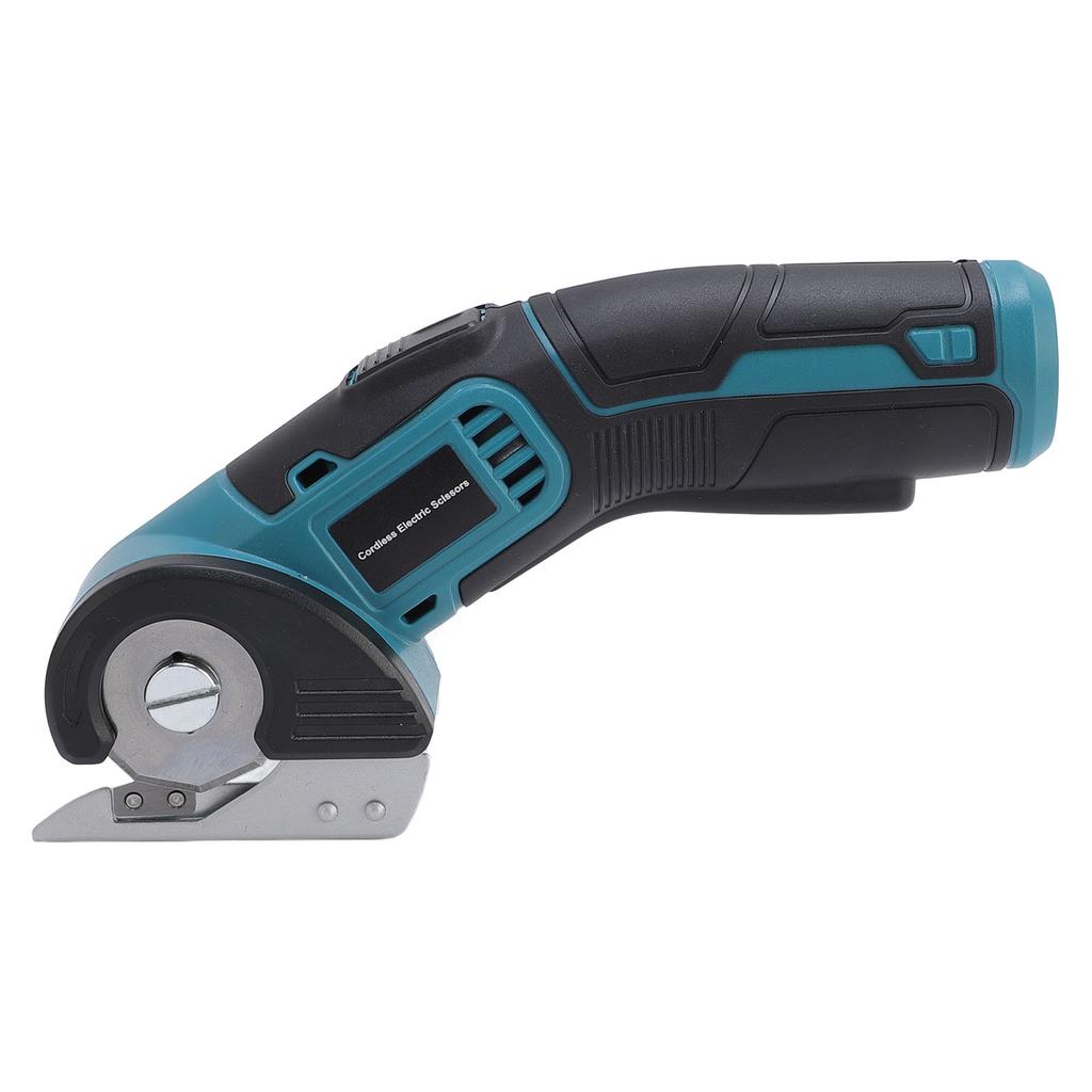 Аккумуляторные электрические ножницы 4,2 В Мини перезаряжаемый мощный вращающийся резак для ткани картона