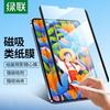 Ugreen Магнитная защитная пленка для экрана iPad Pro 12,9 дюйма, похожая на бумагу