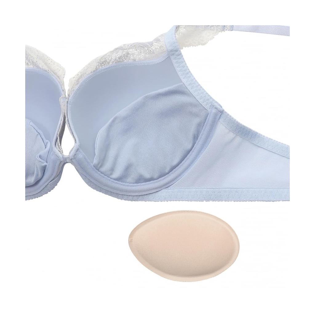 AMOSTYLE Hope Peaceful M010 Size D75 Bra, Leaf, (Green),