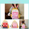 Cute Stylish New Toddler Backpack Gender Neutral Nylon Lightweight School Bag