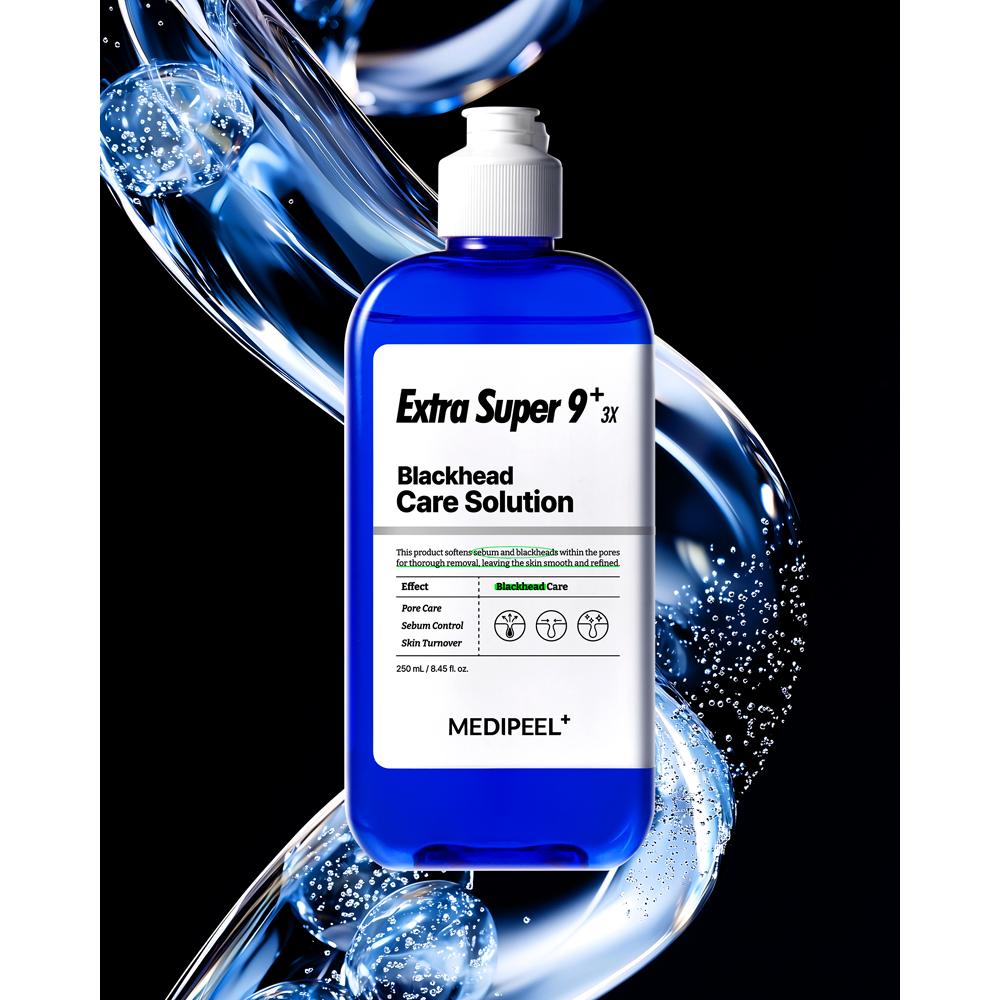 MEDIPEEL Extra Super 9 Plus 3X 250ml - Sebum Control Pore Care, Korean