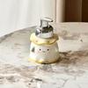 Separately Bottled Ceramic Soap Dispenser 200ML Hand Wash Bubbler  Hotel Household