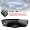 Front Grill Grille Fit Mercedes-Benz E-Class W211 E320 E350 E55 2002-2006