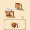 Plastic Ice Scoop Square Measuring Cup Portable Ice Shovel Gadget  Kitchen Utensil