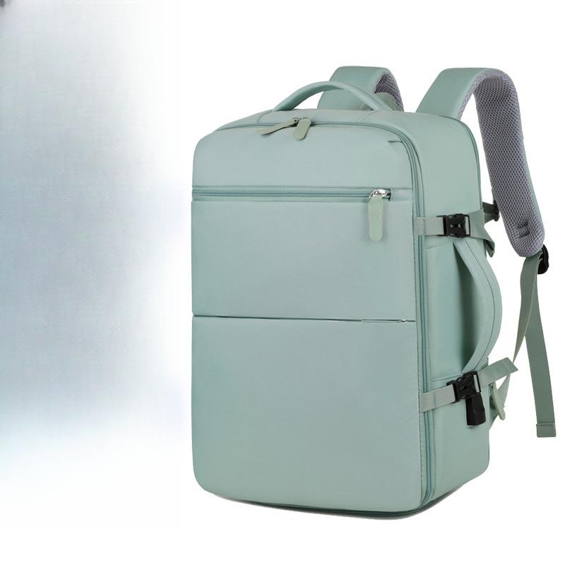 Fashionable Casual Backpack High-end Sense Men's Travel Large Capacity Backpack Waterproof Computer Bag Women's Backpack