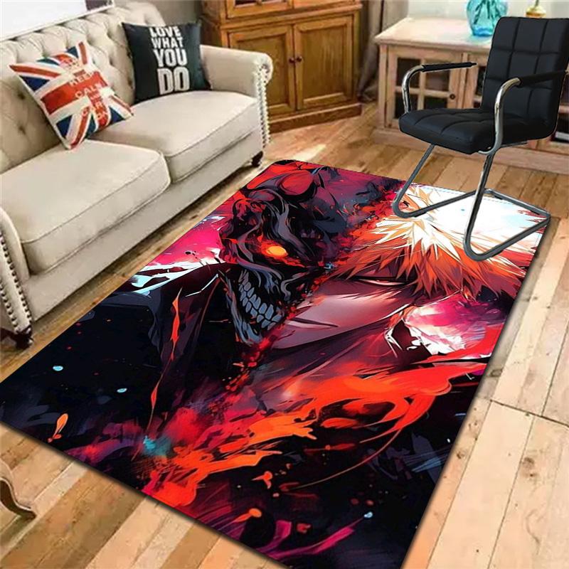 grim Reaper Rug Floor Mat for Living Room or Bedroom Soft and Comfortable Carpet a Gift for Birthday and Holiday.NFF0928430