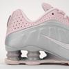 Nike Shox R4 Barely Rose Metallic Platinum женские кроссовки розовые AR3565-600